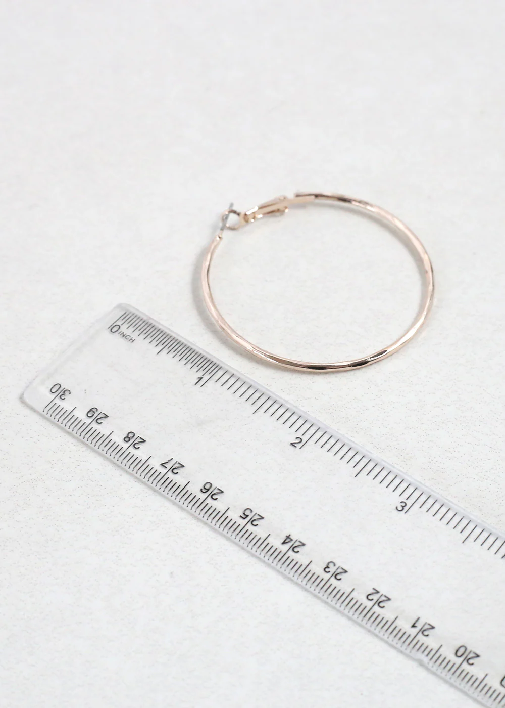 Classic Gold Hoop Earrings - Mrs Treak