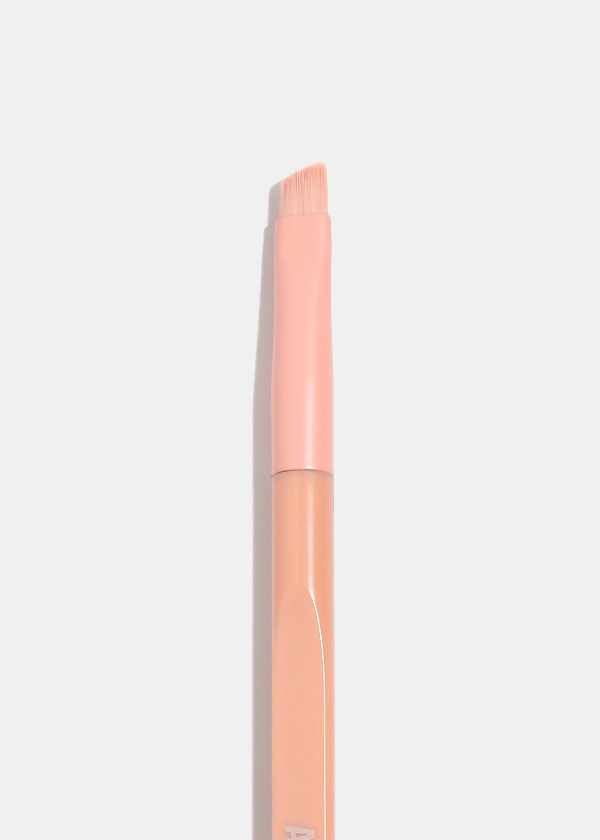 AOA Matte Rose Single Brush �C E114 Angled Eyebrow Brush - Mrs Treak
