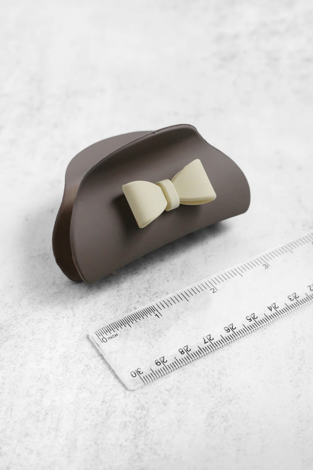 Jaw Clip with Ribbon - Mrs Treak