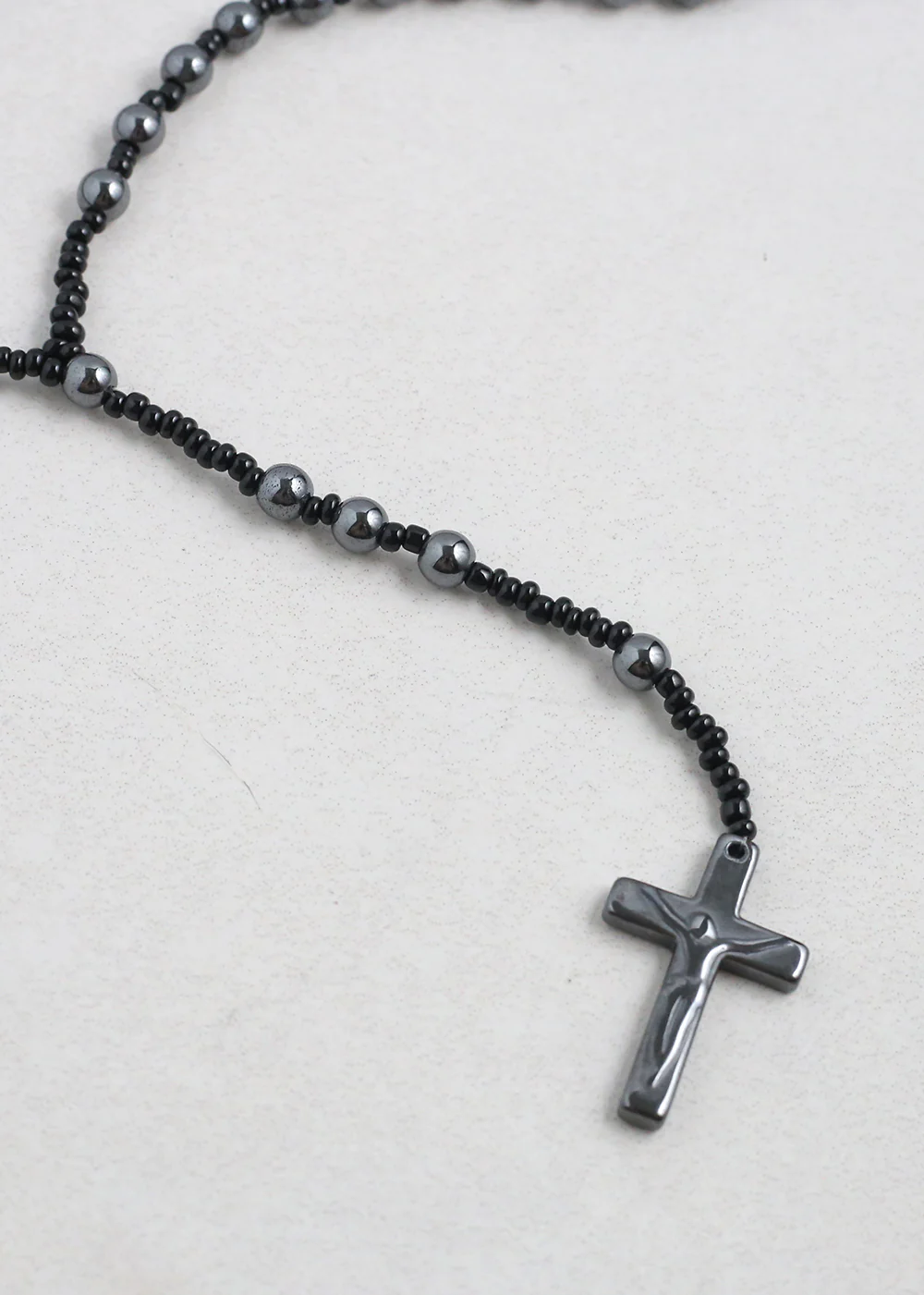 Gallstone Rosary Necklace - Mrs Treak