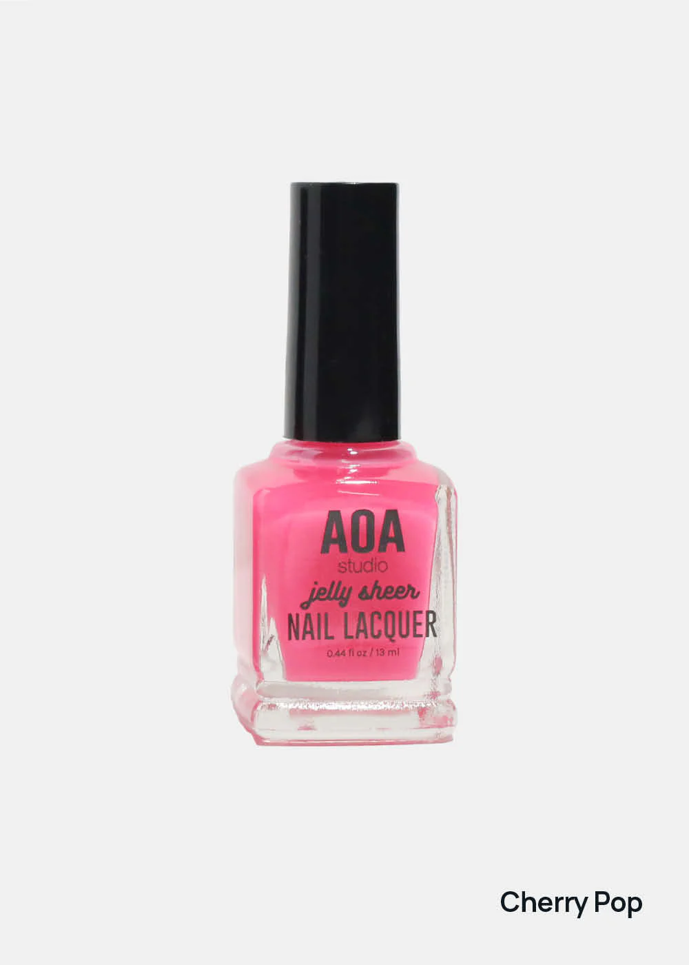 AOA Nail Lacquer �C Jelly Sheer - Mrs Treak