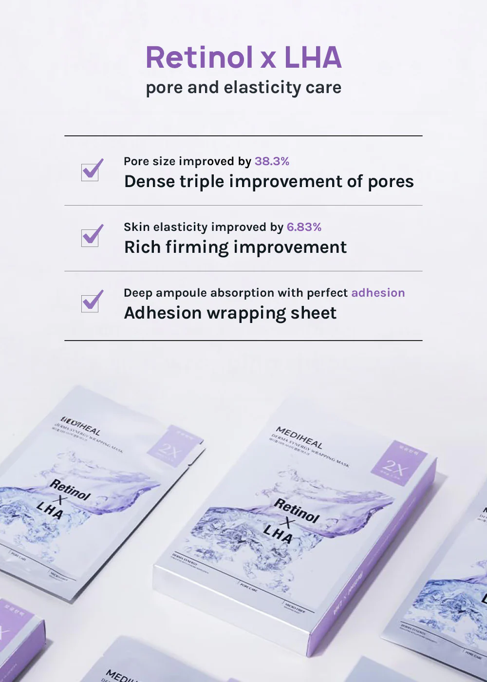 MEDIHEAL Derma Synergy Wrapping Mask - Mrs Treak