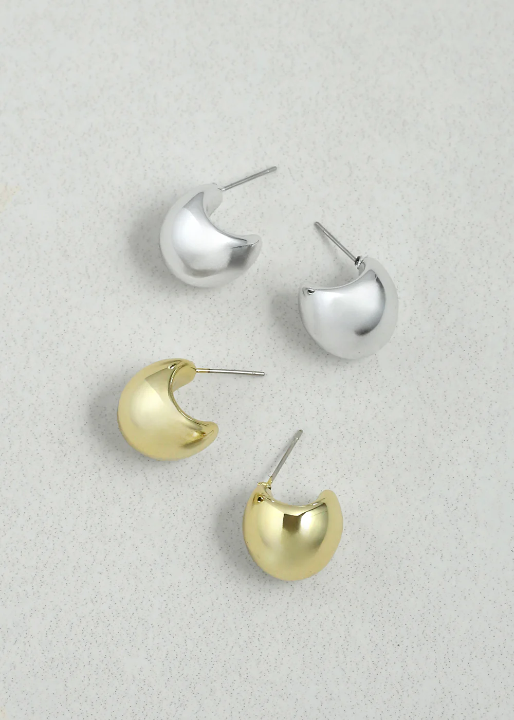 Modern Teardrop Earrings - Mrs Treak
