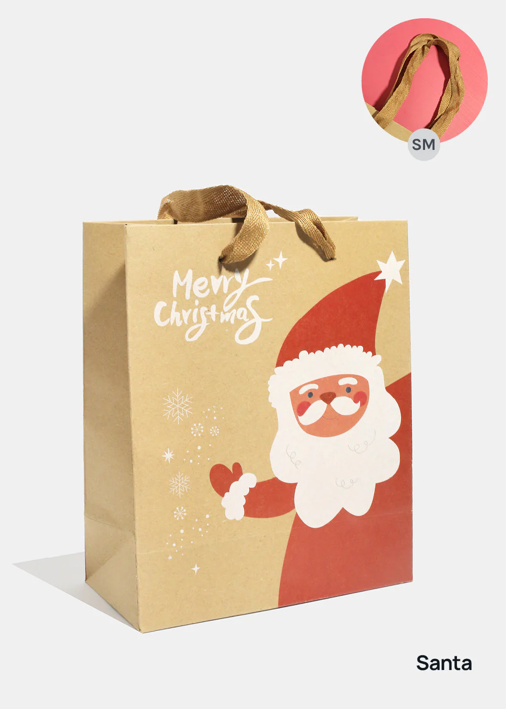 Official Key Items Christmas Paper Bags - Mrs Treak