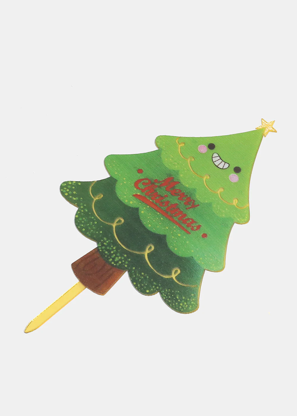 Holidays Cake Topper - Mrs Treak