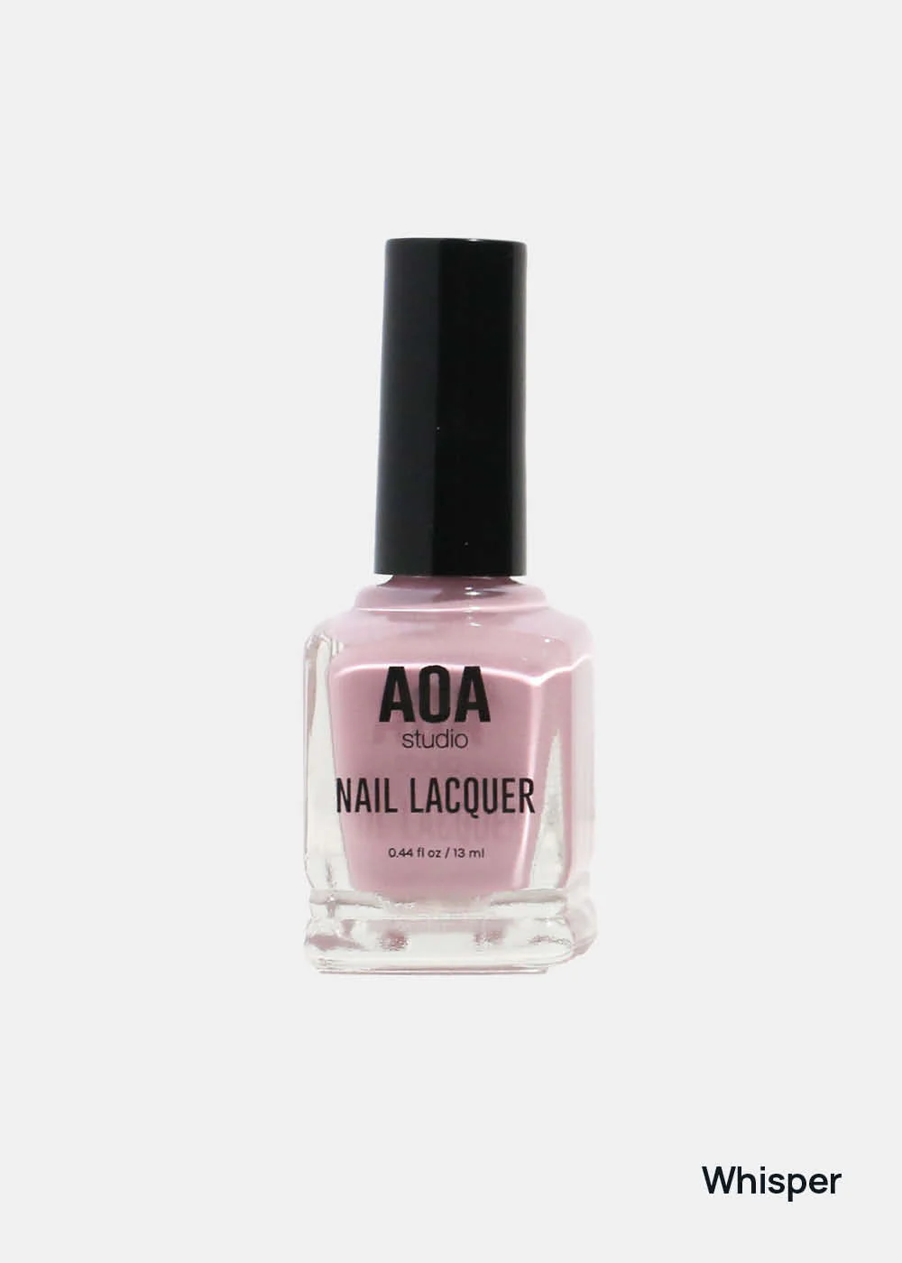 AOA Nail Lacquer �C Neutral Pinks - Mrs Treak