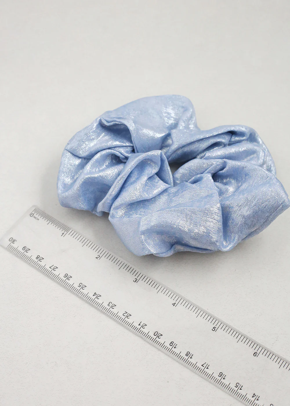 Shimmering Metallic Scrunchies - Mrs Treak