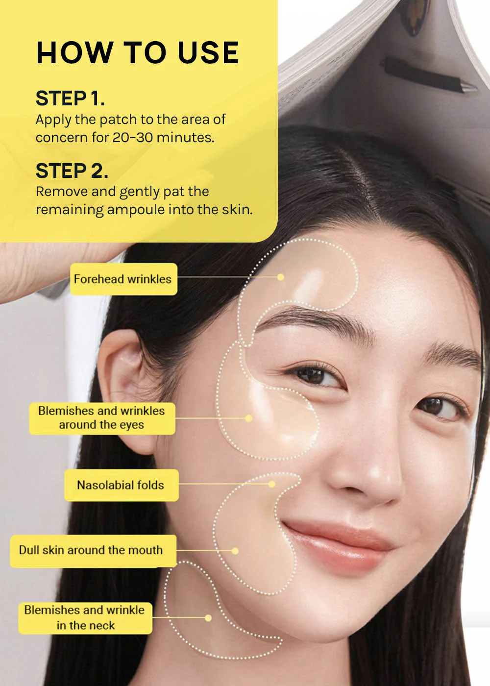 MEDIHEAL Eye Ampoule Patch - Mrs Treak