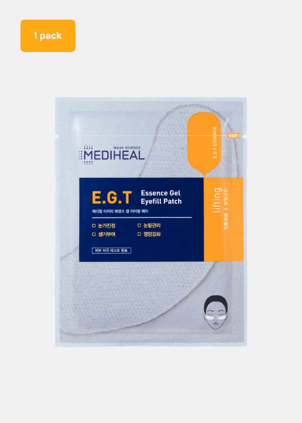 MEDIHEAL Gel Eye Fill Patch - Mrs Treak