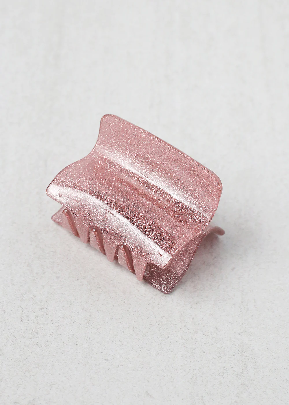 Small Glitter Jaw Hair Clip - Mrs Treak