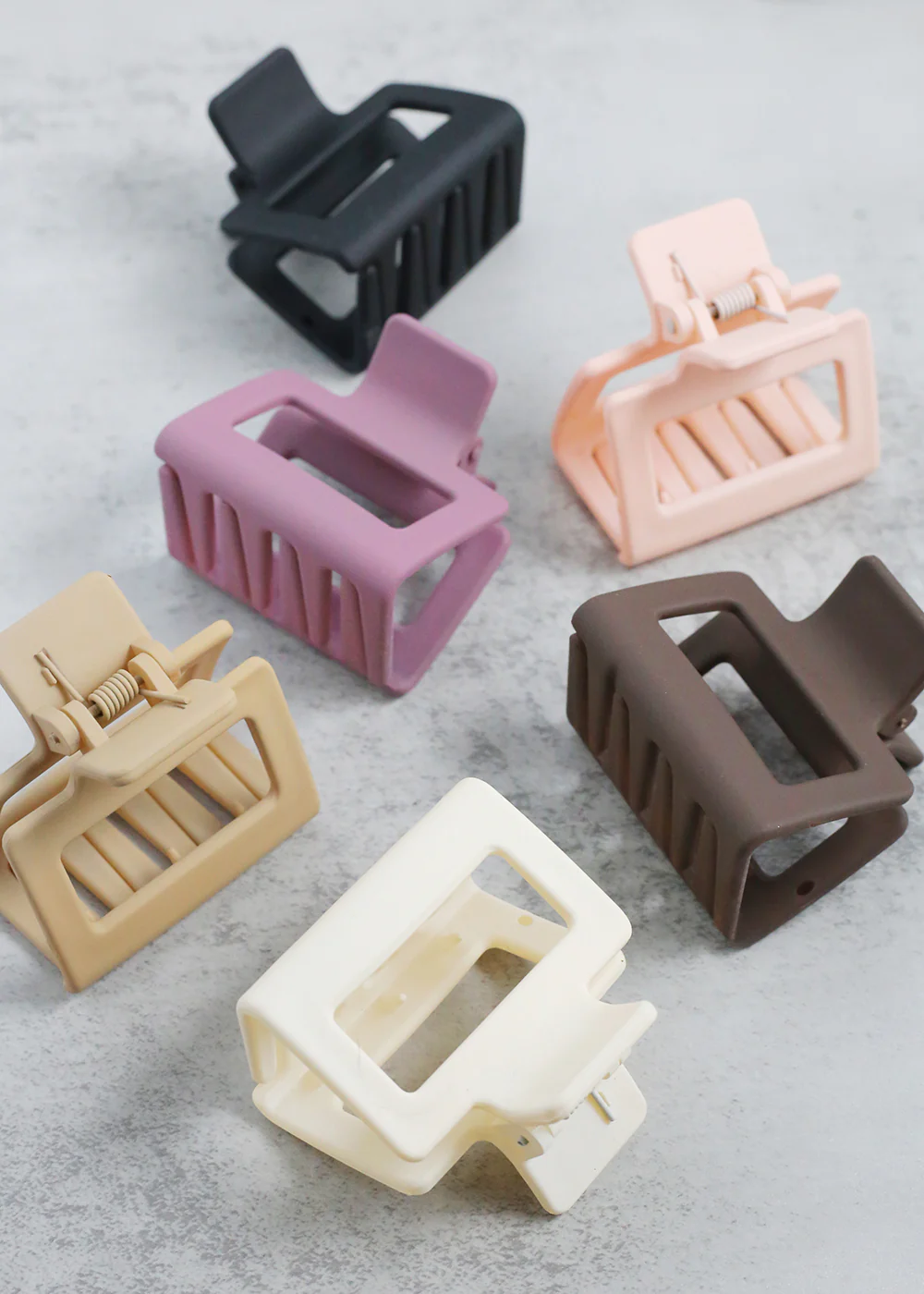 2-PC Small Matte Jaw Clip - Mrs Treak