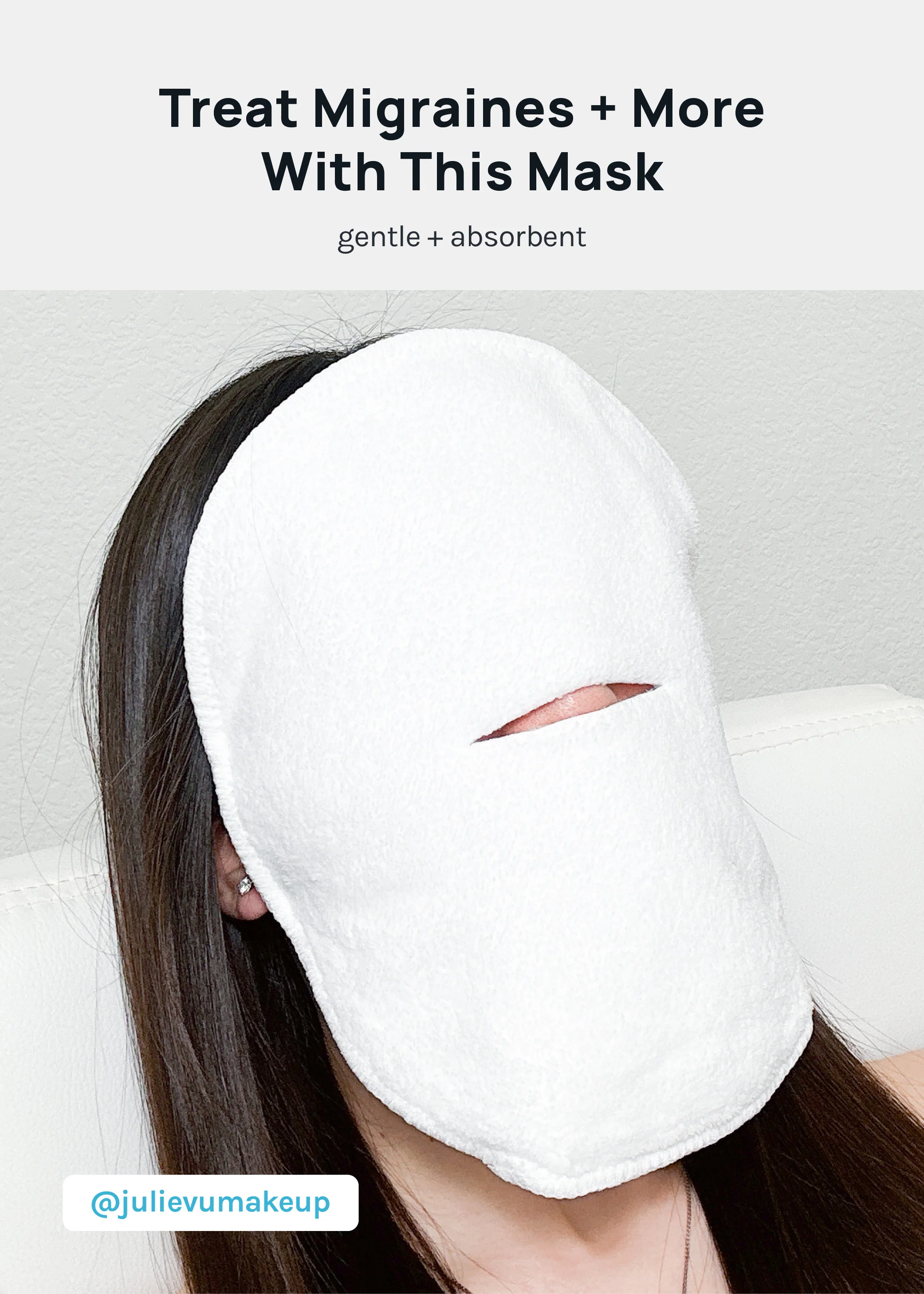 AOA Towel Facial Mask - Mrs Treak