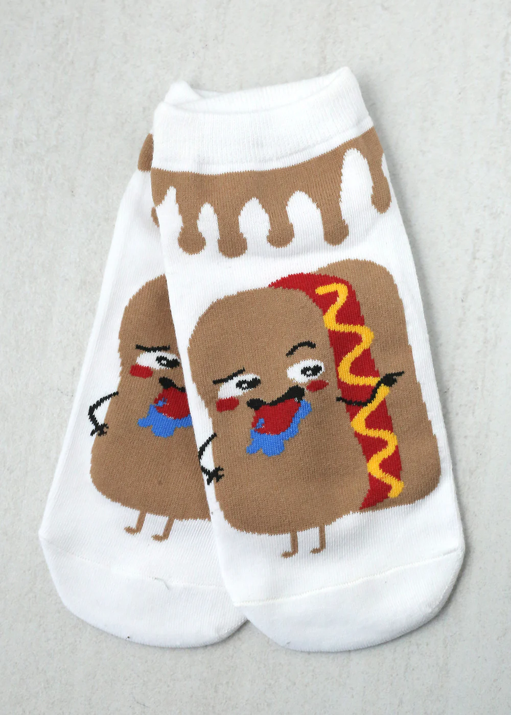 Low Cut Socks - Food - Mrs Treak