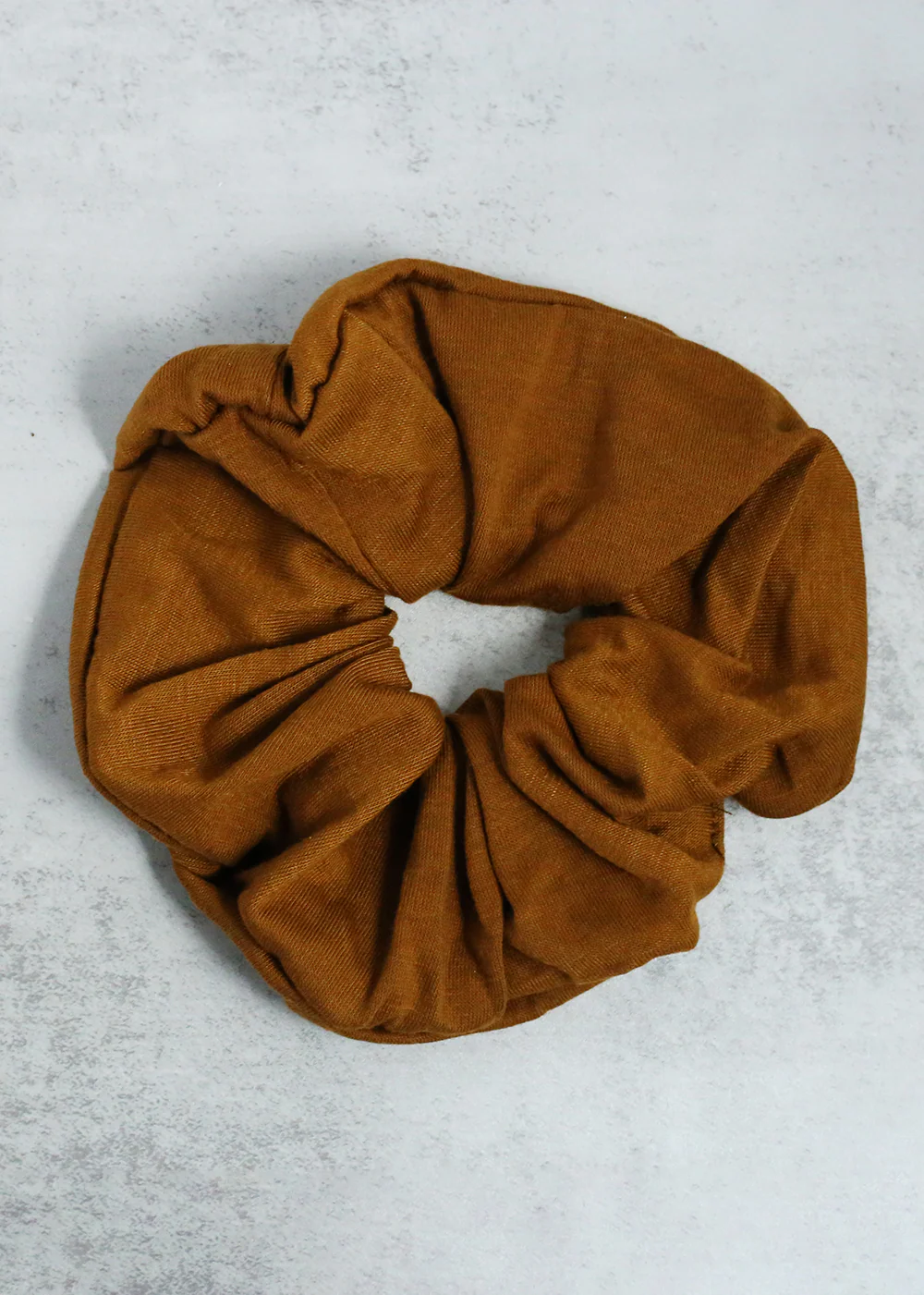 Soft Scrunchie - Brown - Mrs Treak