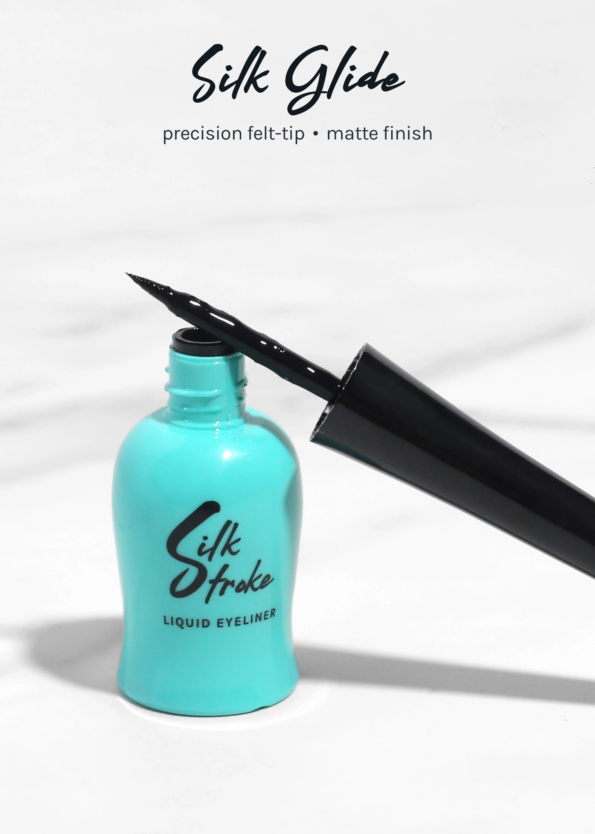 AOA Silk Stroke Liquid Eyeliner - Mrs Treak