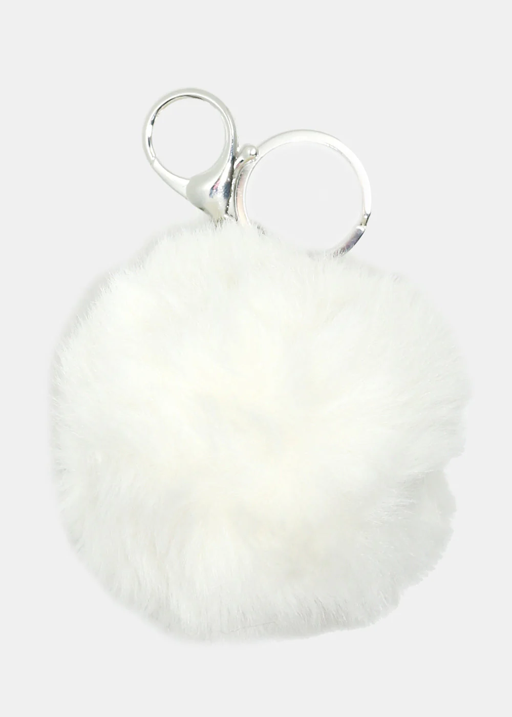 Fuzzy Pom Pom Keychain - Mrs Treak