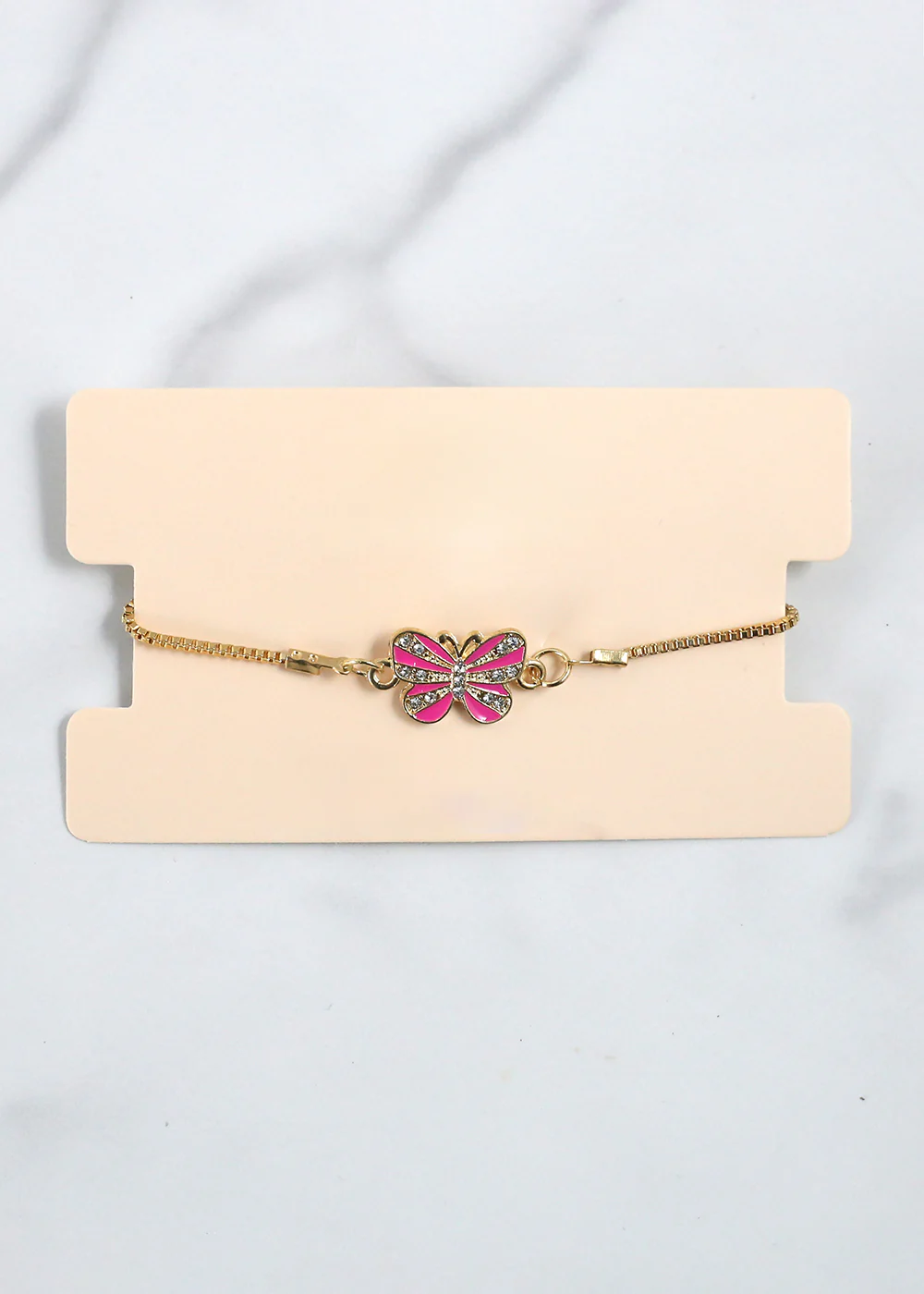 Delicate Butterfly Bracelet - Mrs Treak