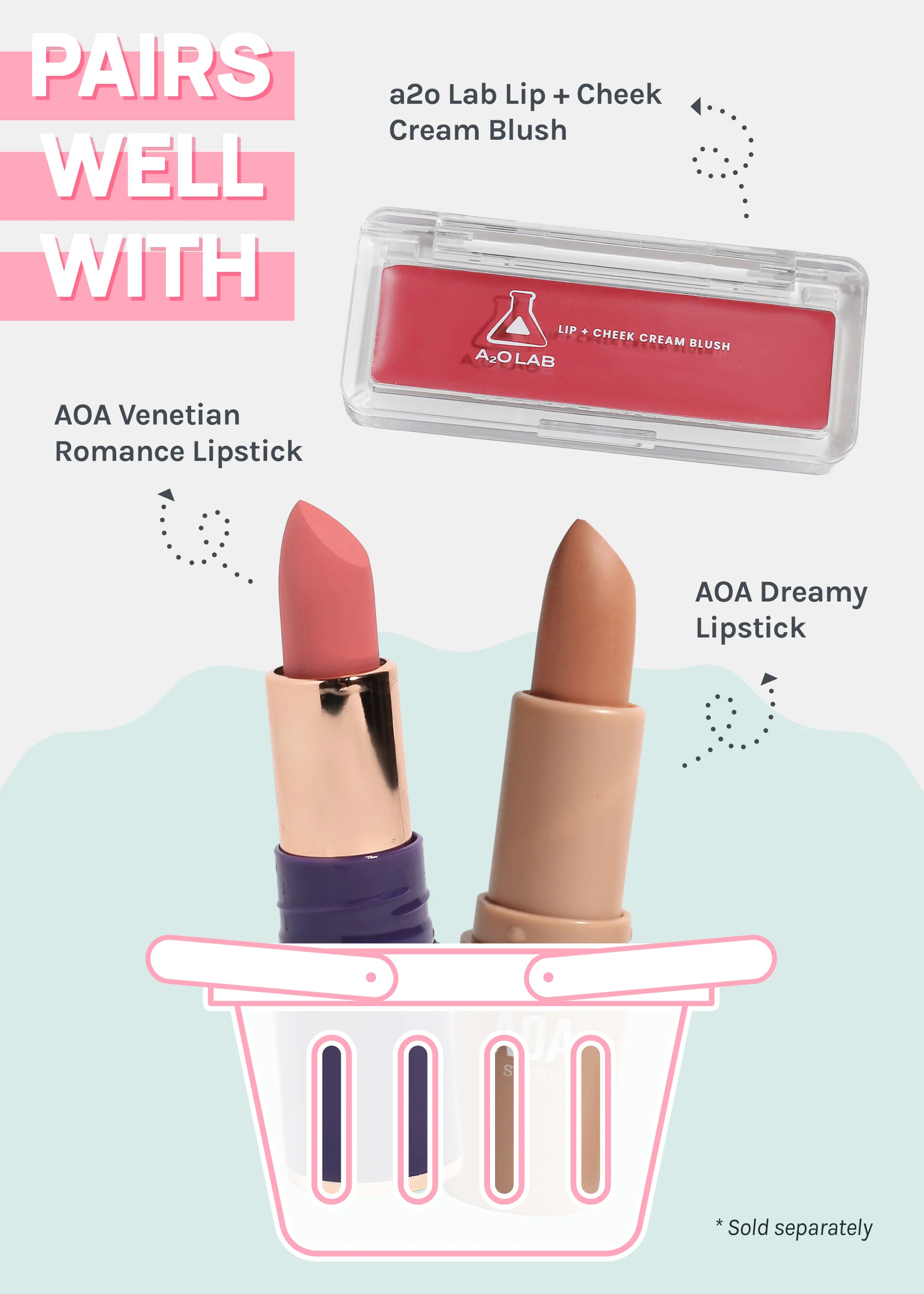 AOA Retractable Lip Brush - Mrs Treak