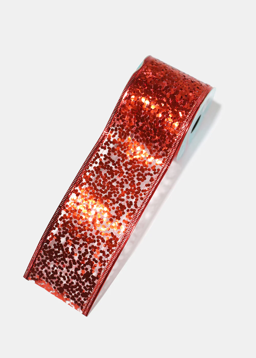 Glittery Gift Wrapping Ribbon - Mrs Treak