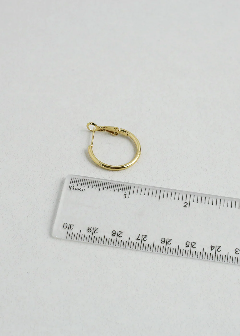 20mm Stainless Steel Hoop Earrings - Mrs Treak