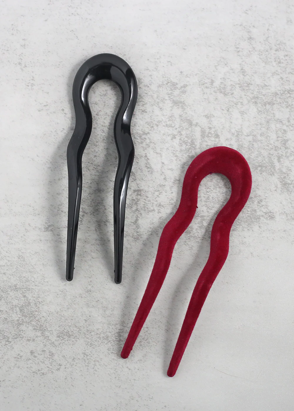 2-Piece French U-Shape Hairpin - Mrs Treak