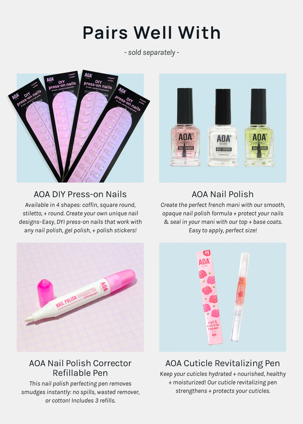 AOA Nail Stamper - Mrs Treak