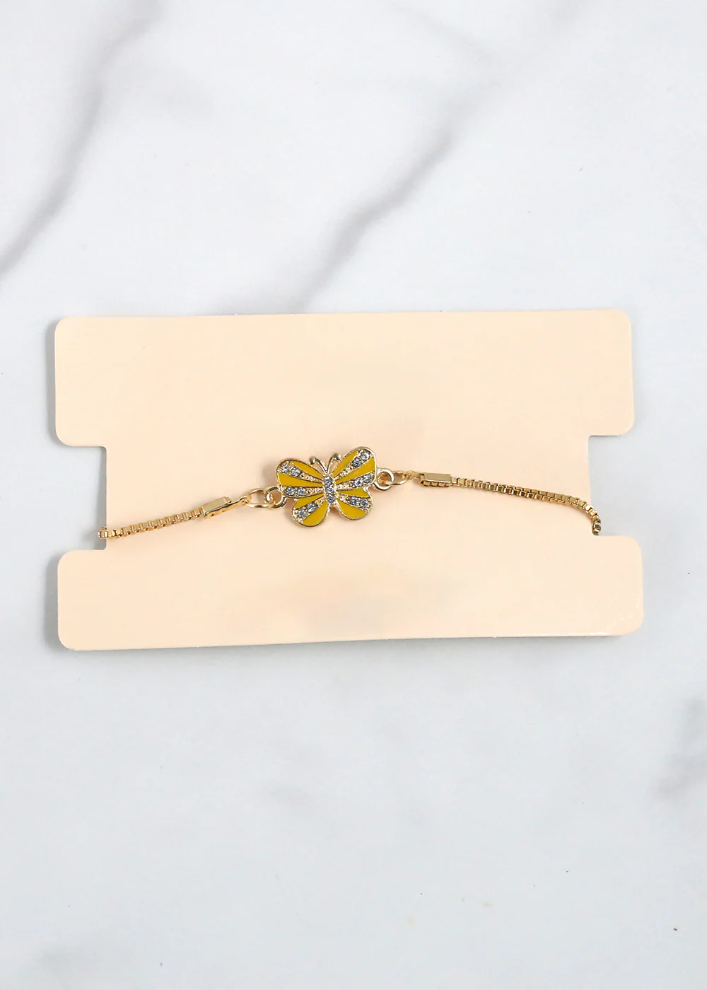 Delicate Butterfly Bracelet - Mrs Treak