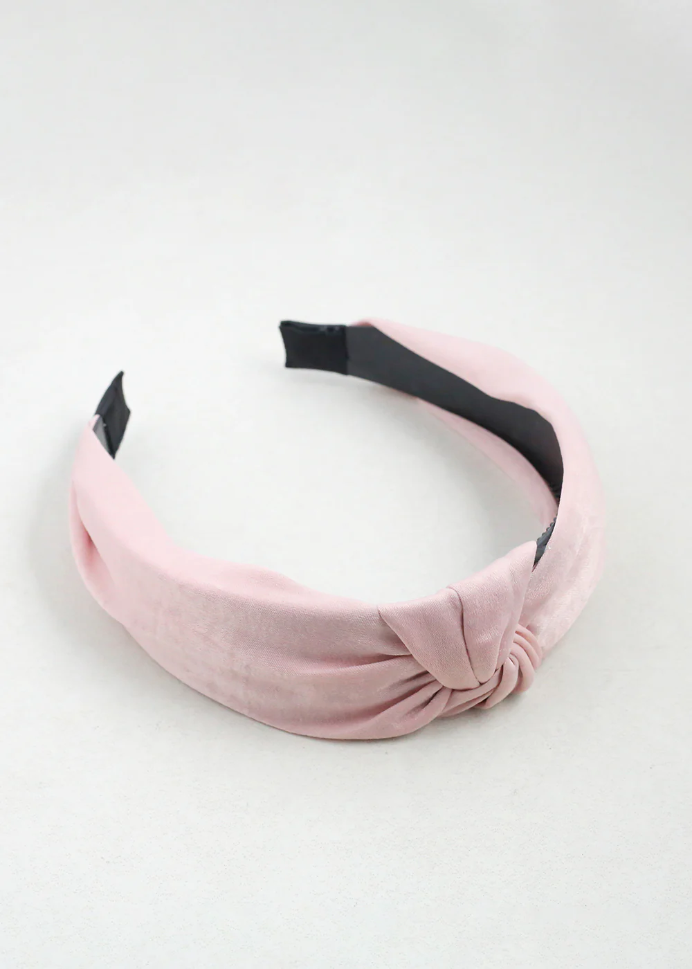 Velvet Knotted Headband - Mrs Treak