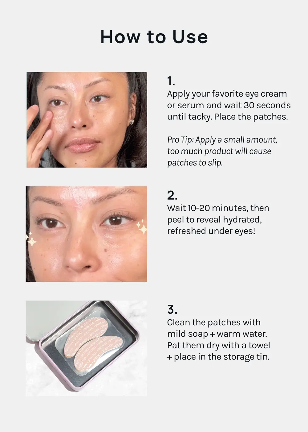 AOA Skin Eternal Under Eye Patches - Mrs Treak