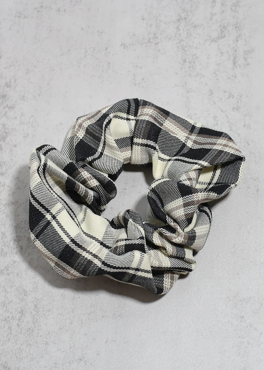 Plaid Scrunchies - Mrs Treak