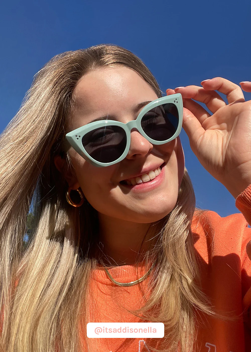 Thick Cat-Eye Frames - Mrs Treak