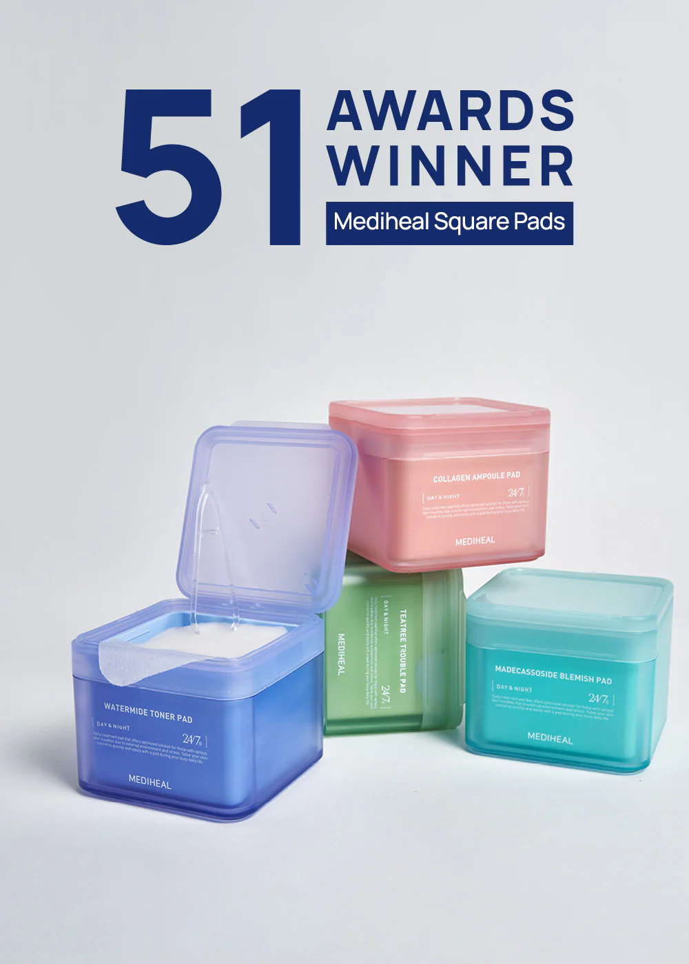 MEDIHEAL Toner Pad - Mrs Treak