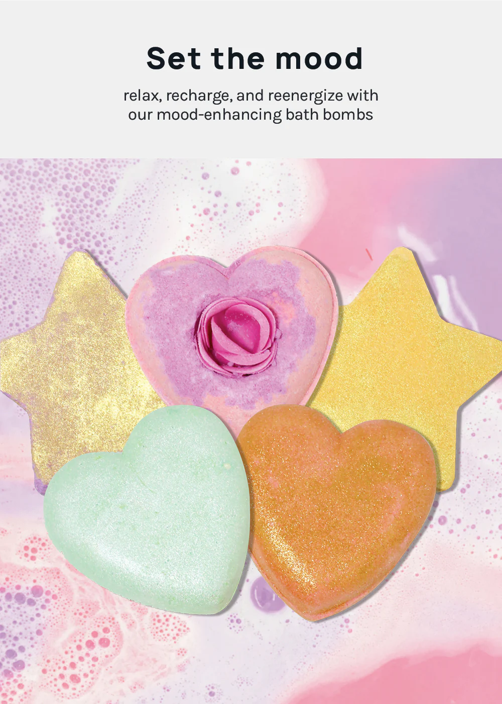 AOA Bath Bomb- Take Care - Mrs Treak