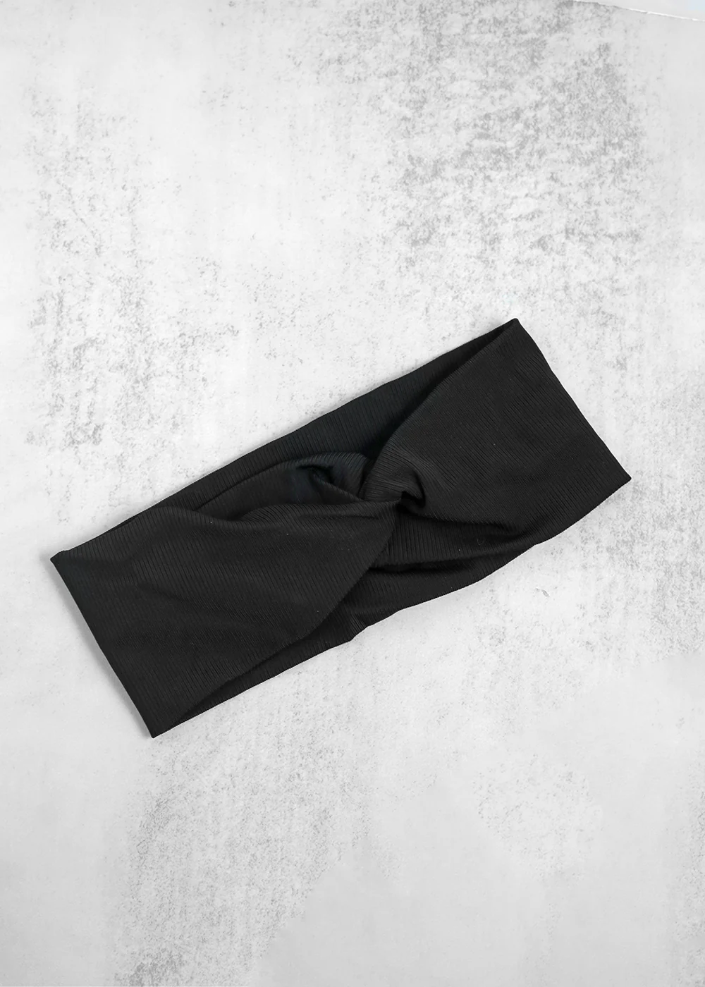 Soft Textured Knot Headband - Mrs Treak