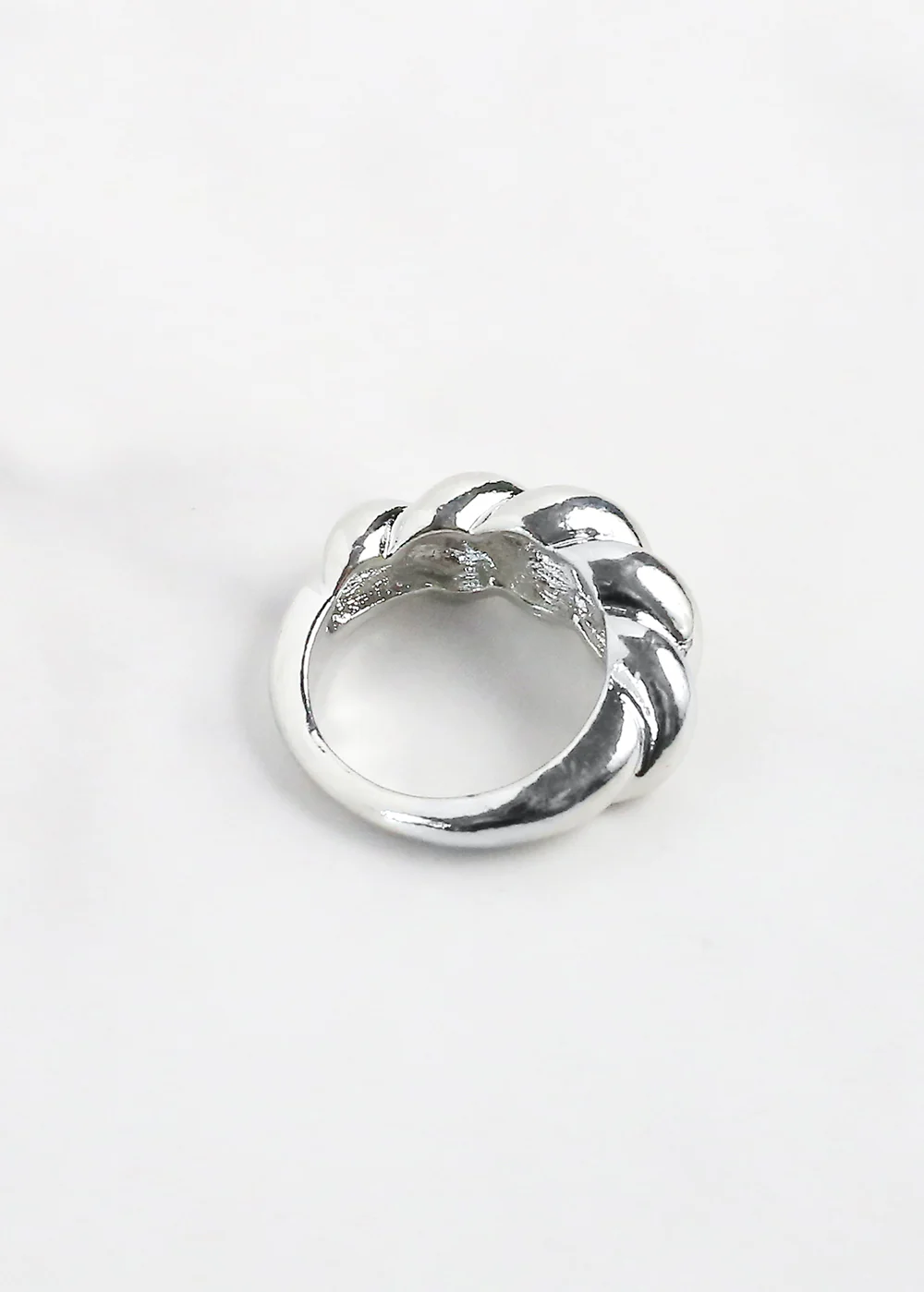 Chunky Twisted Ring - Mrs Treak