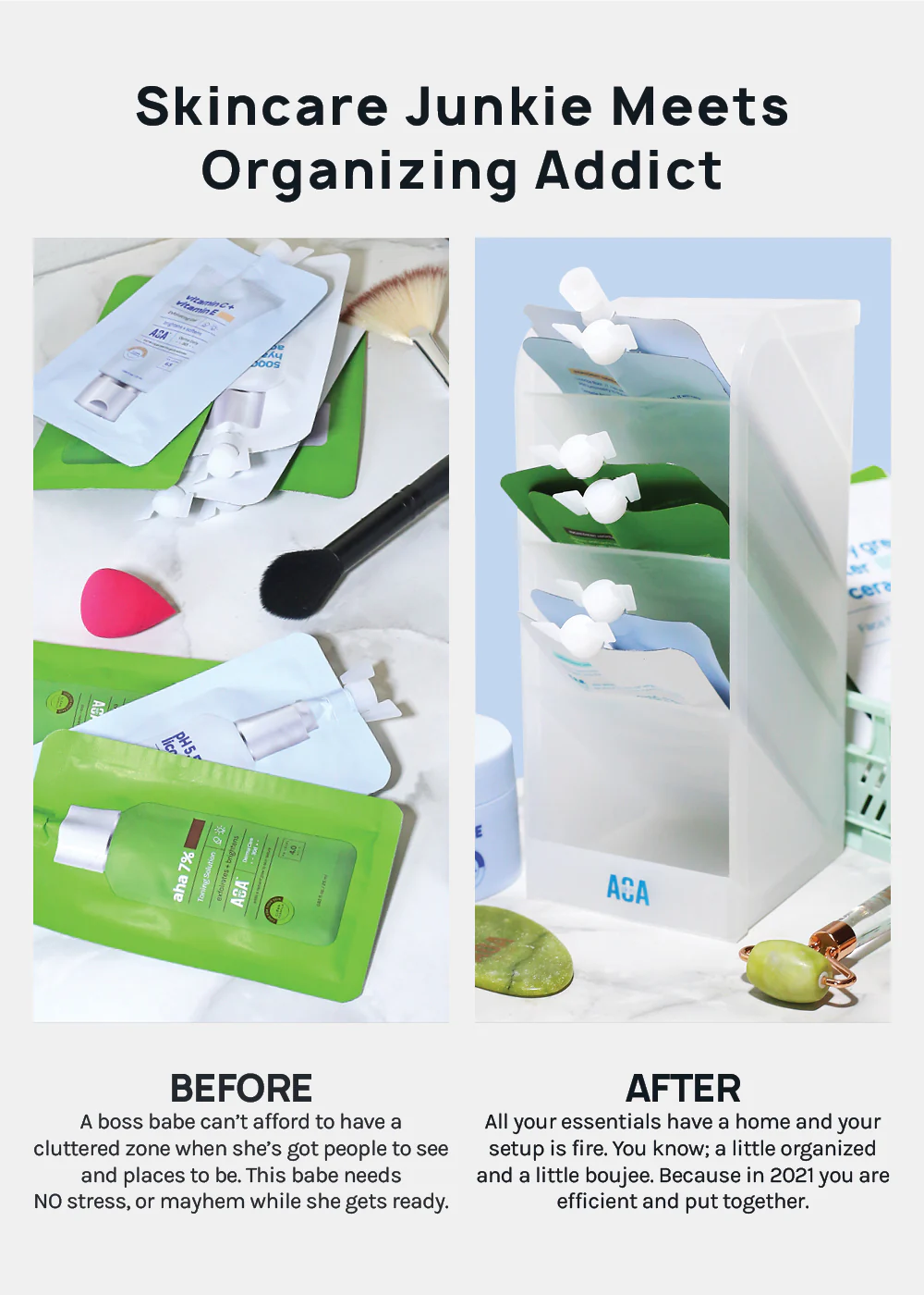 AOA Skin Storage Organizer - Mrs Treak