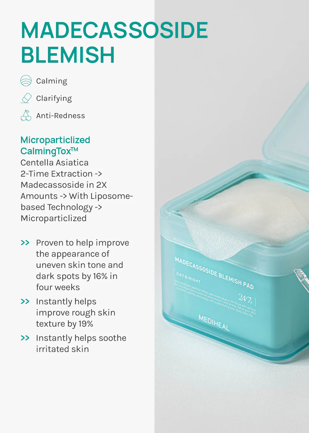 MEDIHEAL Toner Pad - Mrs Treak