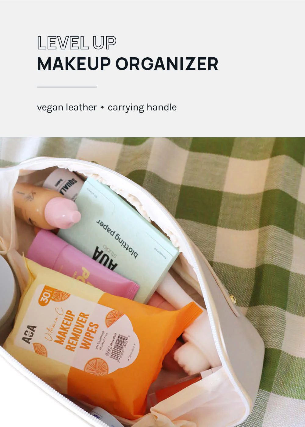 a2o Lab Travel Toiletry Bag - Mrs Treak