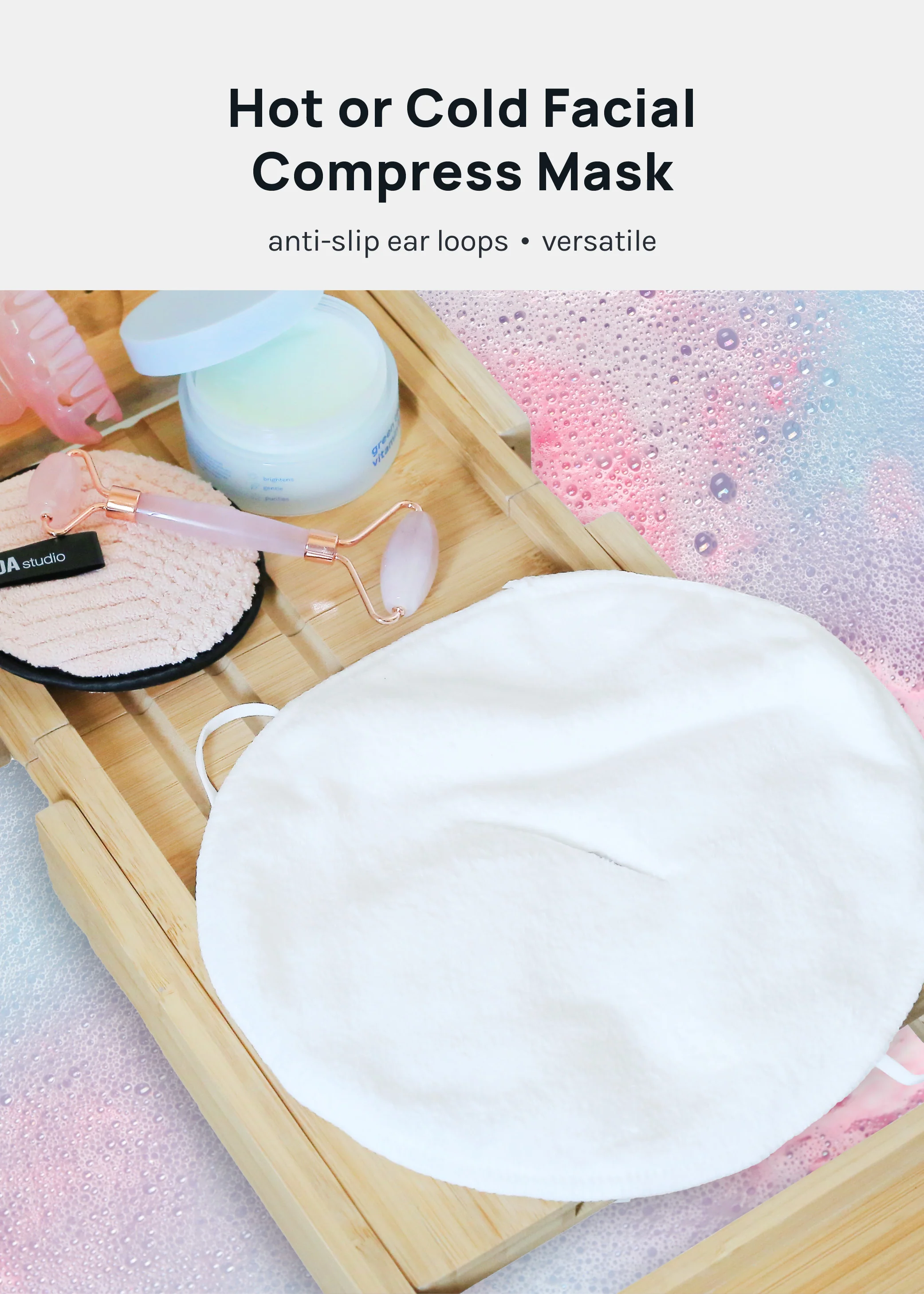 AOA Towel Facial Mask - Mrs Treak