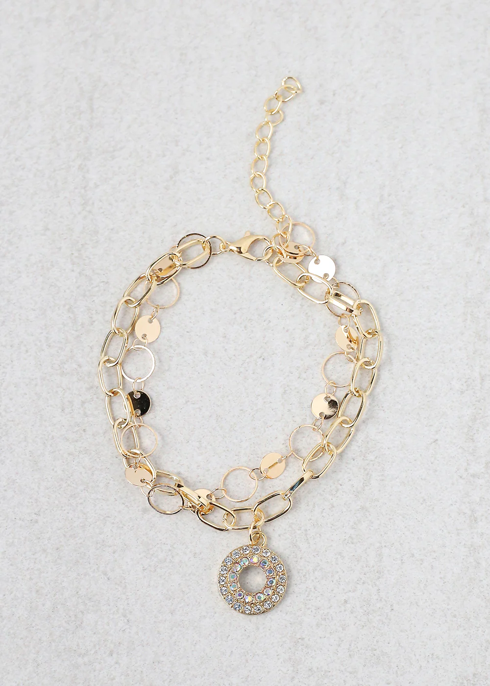 Ring Chain Bracelet - Mrs Treak