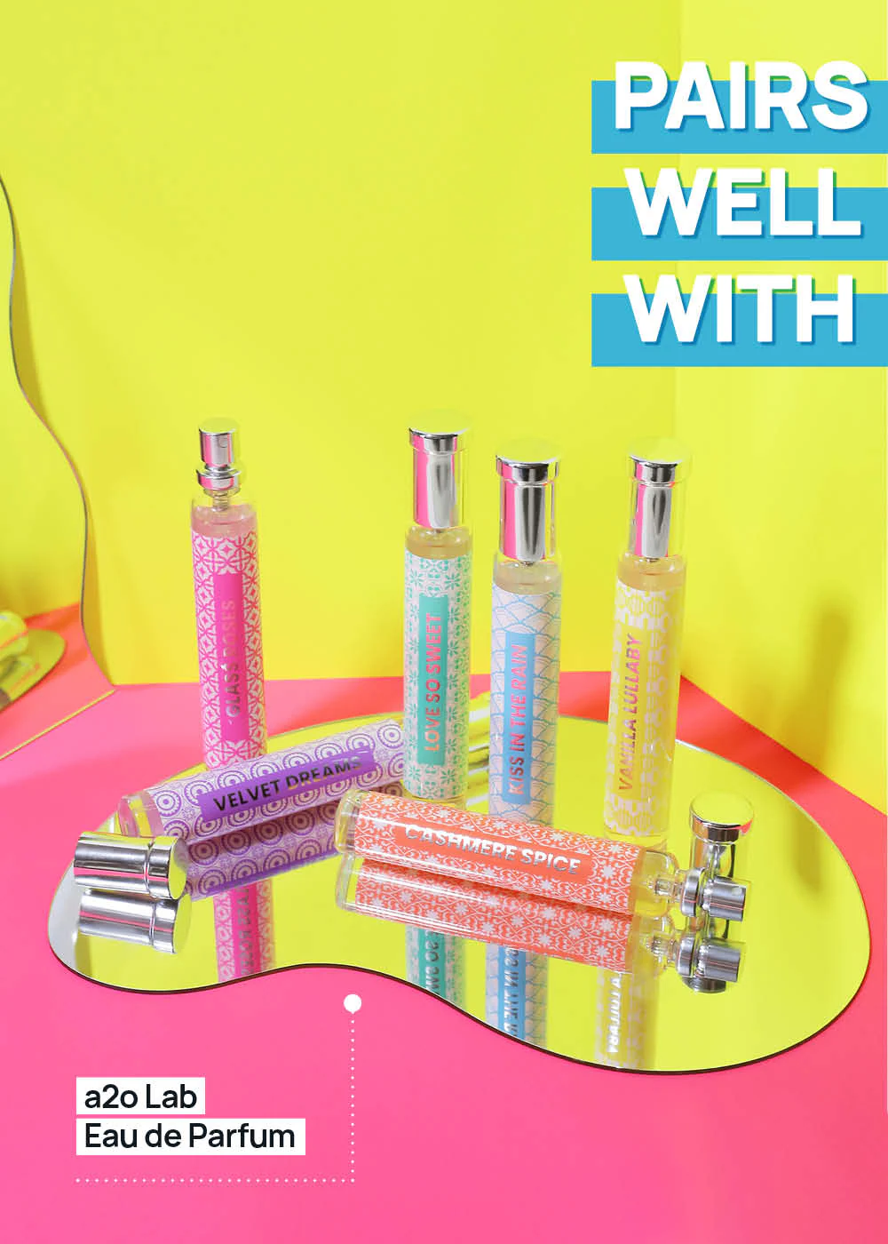 Miss A Twist + Spray Refillable Perfume Atomizer - Mrs Treak