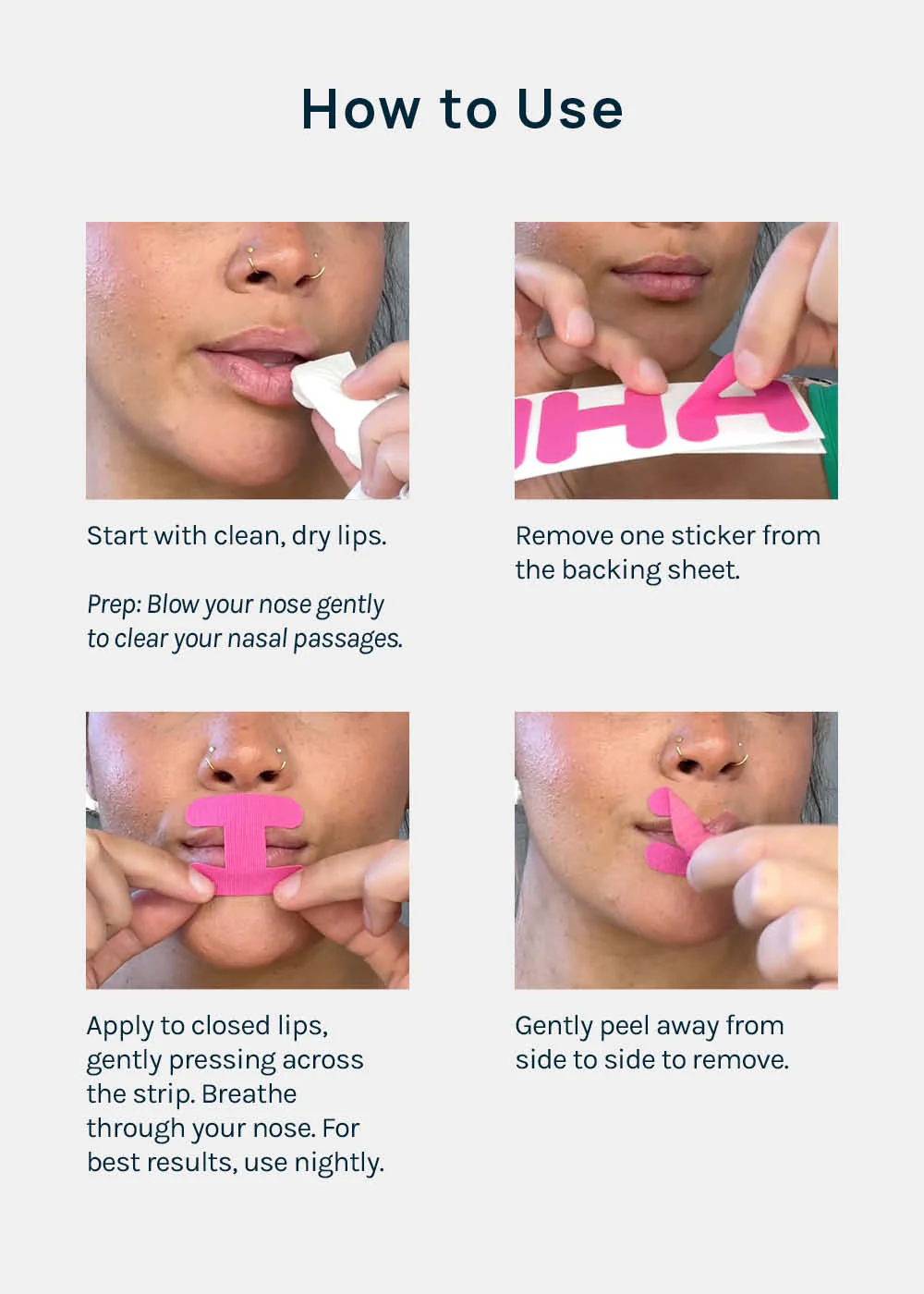 AOA Skin Dreamie Mouth Strips - Mrs Treak