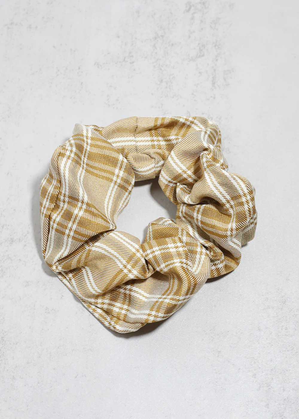 Plaid Scrunchies - Mrs Treak