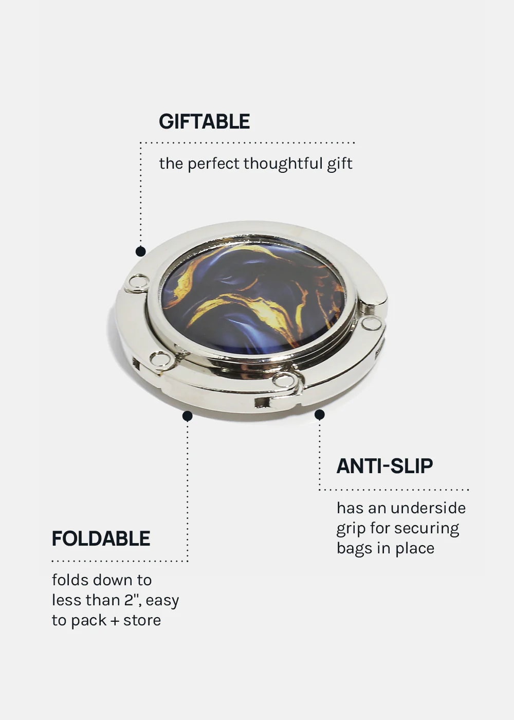 Official Key Items A+ Bag Hanging Hooks - Mrs Treak