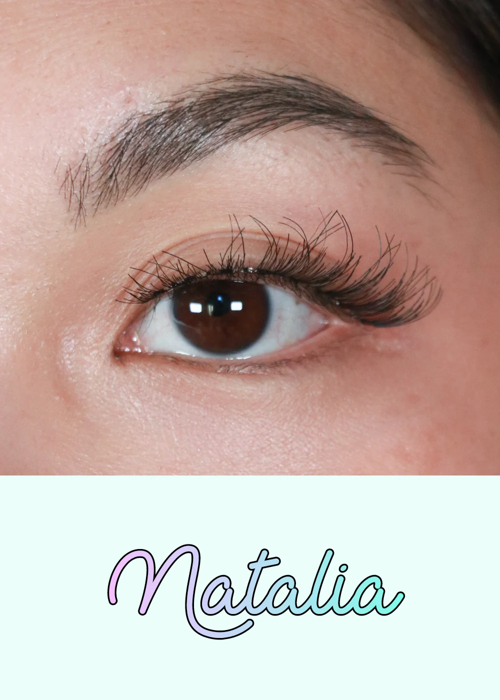 AOA Studio Eyelashes - Natalia - Mrs Treak