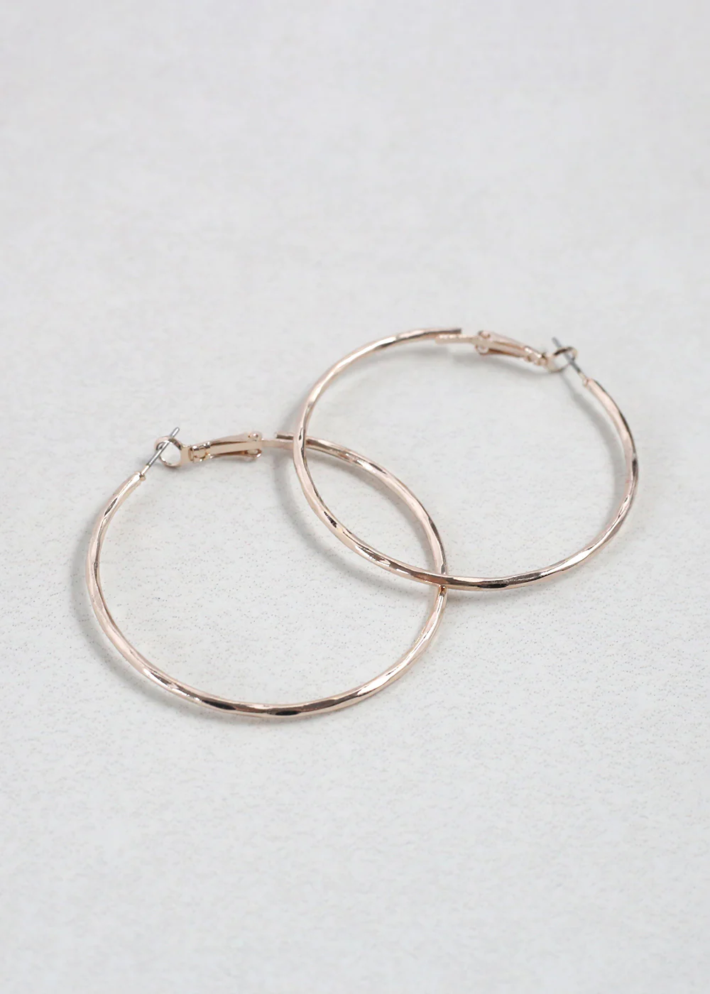 Classic Gold Hoop Earrings - Mrs Treak