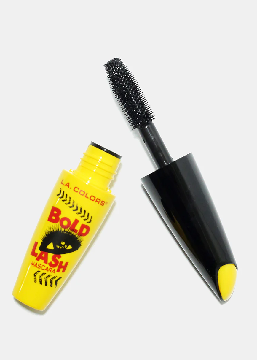 L.A. Colors Mini Bold Mascara- Black - Mrs Treak