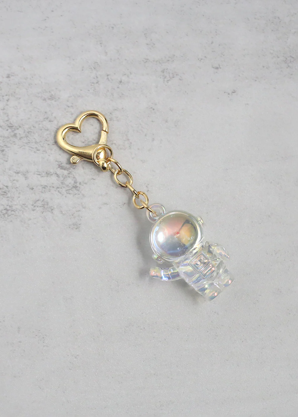 Iridescent Astronaut Keychain - Mrs Treak