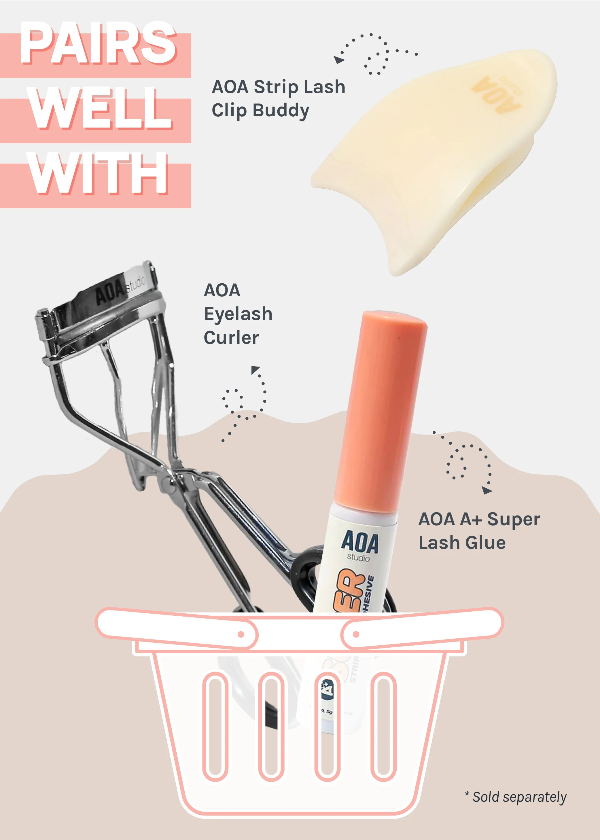 Nearly Naked Lashes �C Ethereal - Mrs Treak