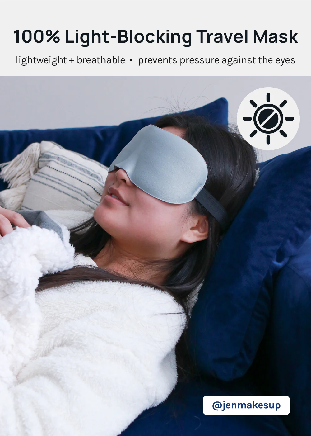 Official Key Items 3D Sleep Eye Mask - Mrs Treak